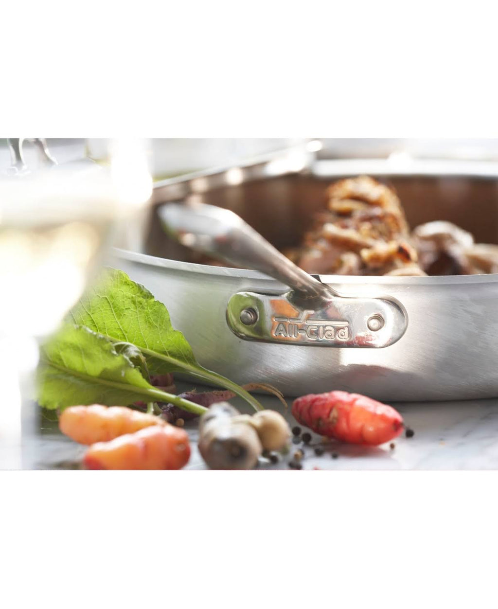 All-Clad Master Chef 9-Pc. Cookware Set A846