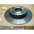 Honda 42510-sne-a00 Rear Brake Rotor Honda Civic Coupe Sedan