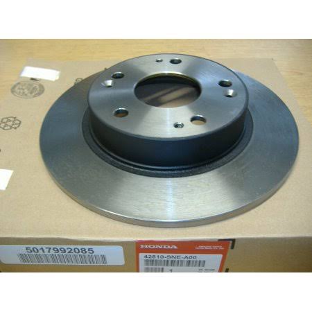 Honda 42510-sne-a00 Rear Brake Rotor Honda Civic Coupe Sedan