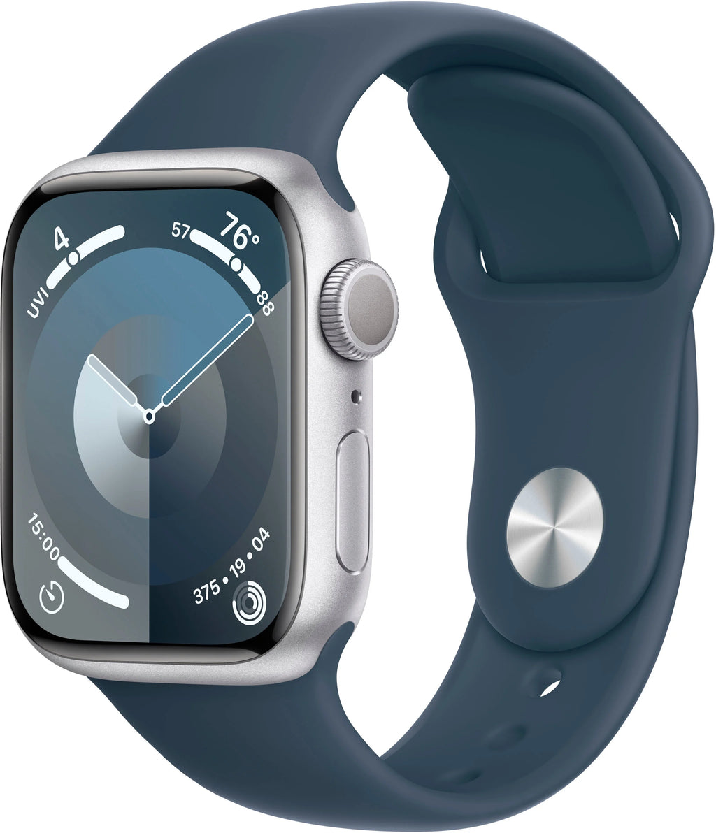 Apple Watch Series 9 (41mm, GPS + Cellular) 1.69" Fully Unlocked w/Aluminum Case (Excellent - Used)