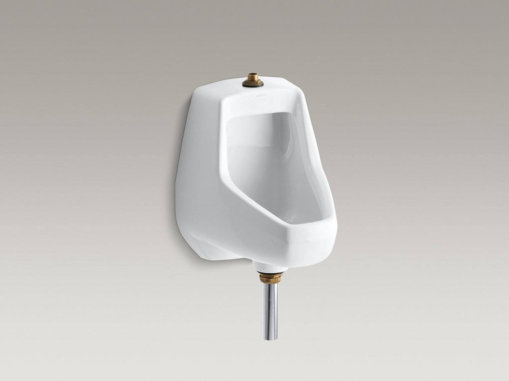 KOHLER Darfield Wall-Mount Urinal with Top Spud, White O763257