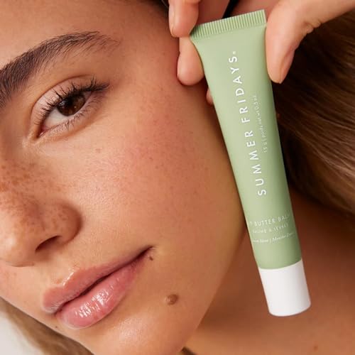Summer Fridays Lip Butter Balm - Conditioning Lip Mask & Balm - Vanilla I29604