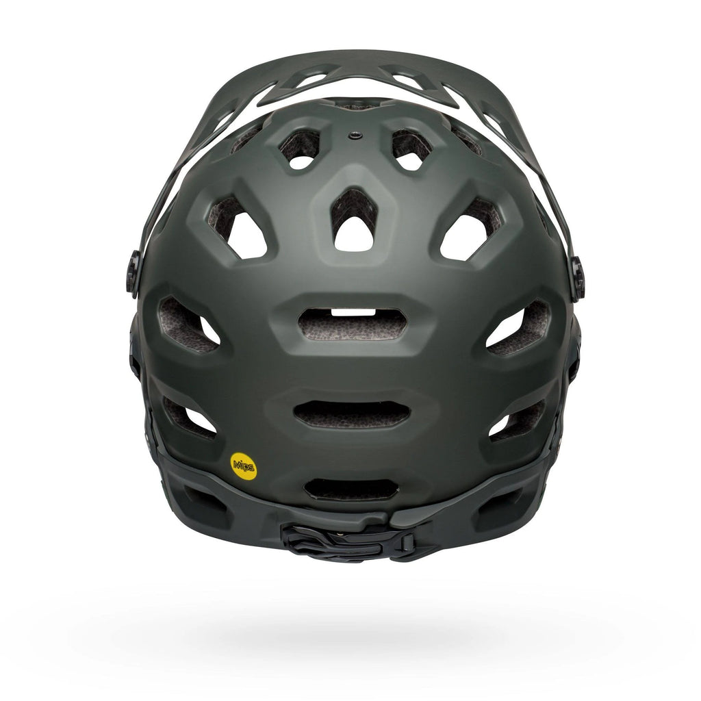 Bell Super 3R MIPS Helmet Small Matte Green O766446