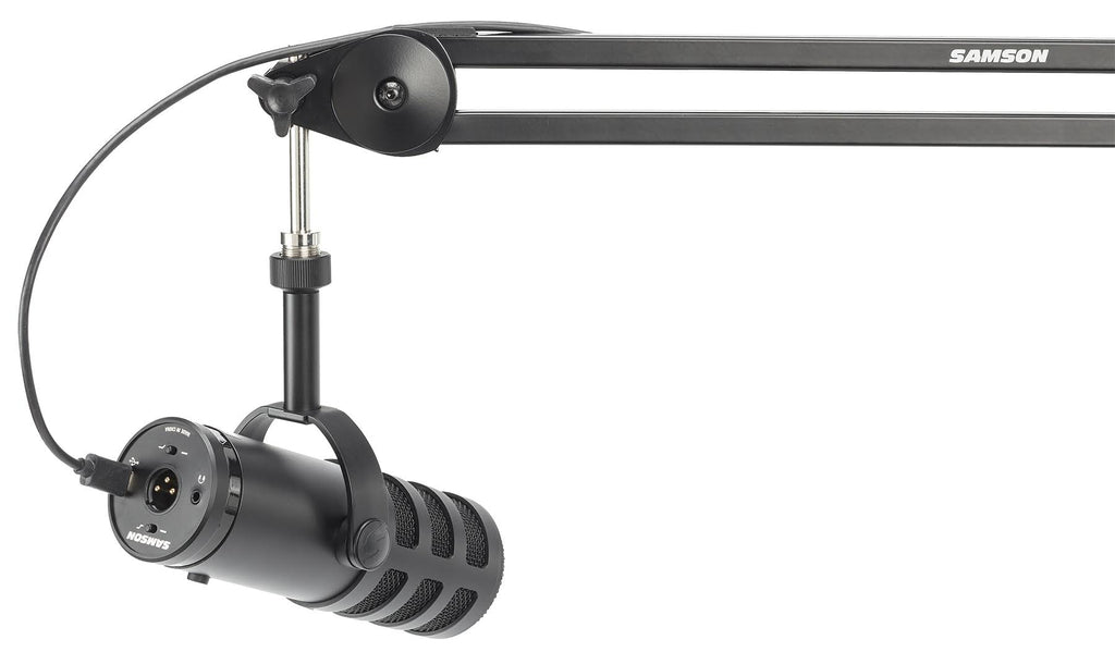 Samson Q9U XLR/USB Dynamic Broadcast Microphone G40975