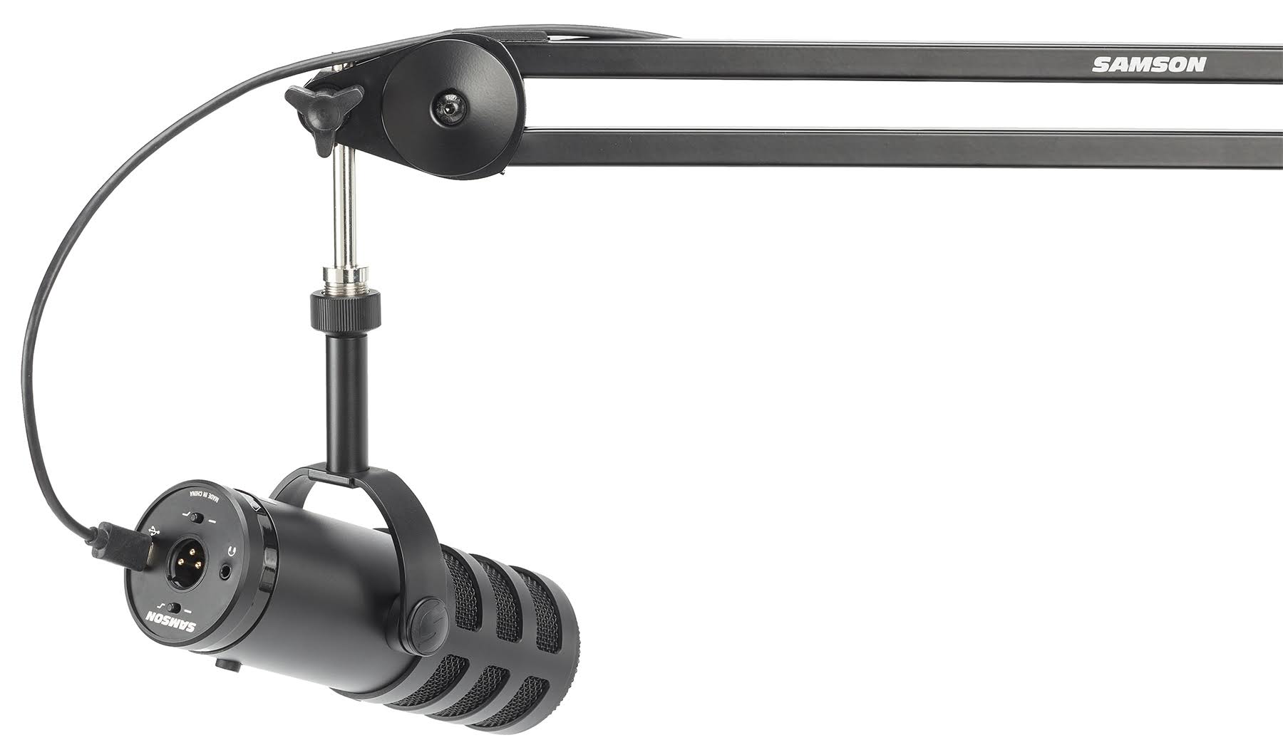 Samson Q9U XLR/USB Dynamic Broadcast Microphone G40975