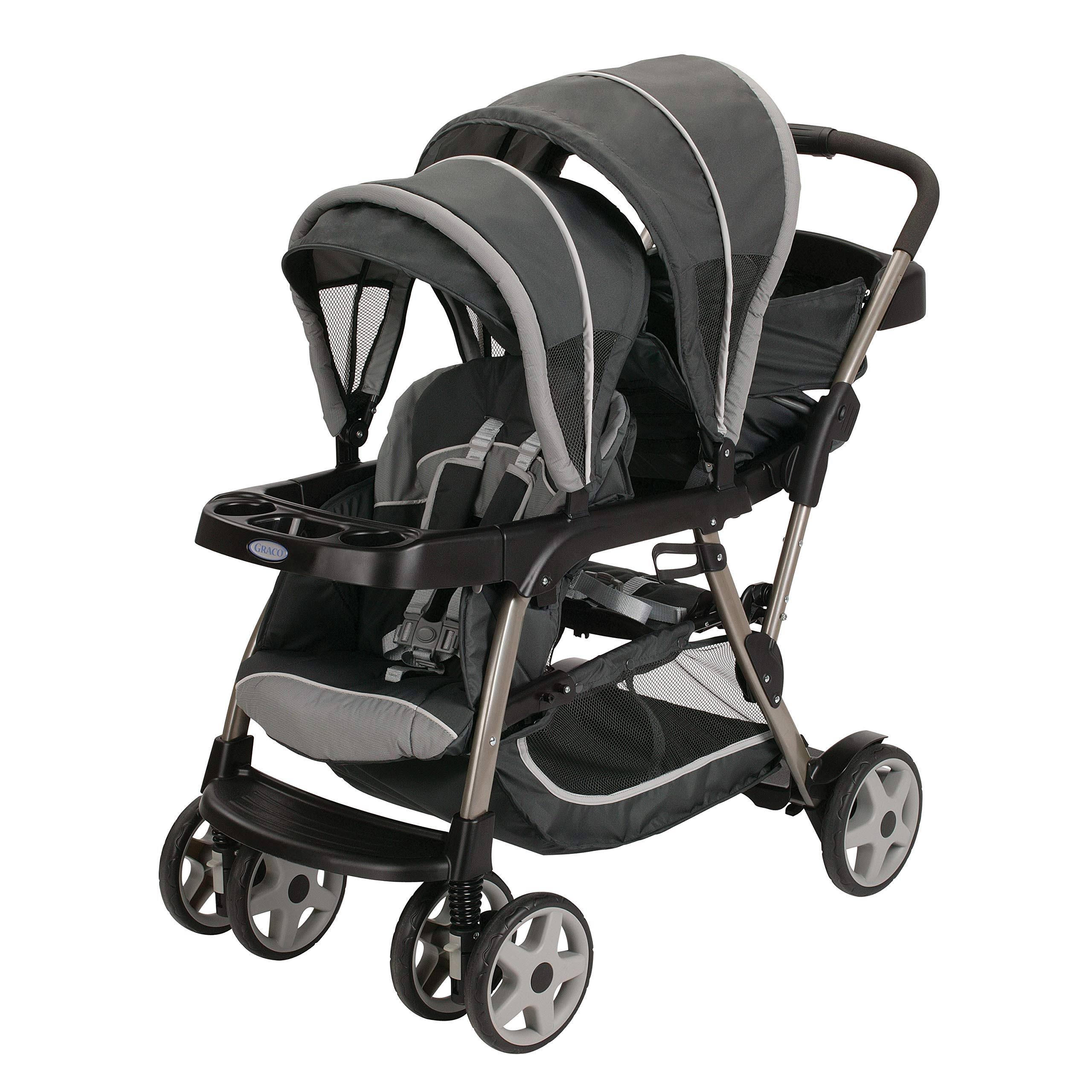 Graco Ready2Grow Click Connect LX Stroller - Glacier - Megean