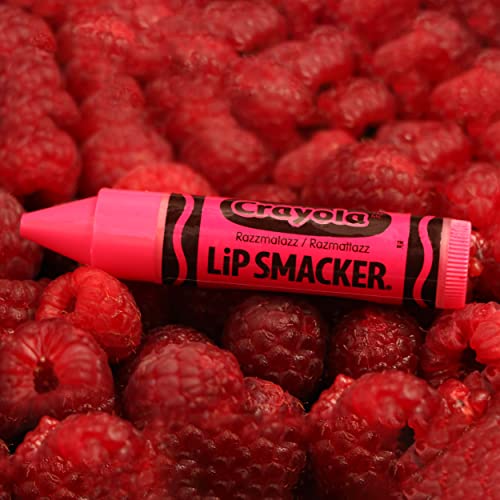 Lip Smacker Original Party Pack - 10 Moisturizing Lip Balms, Classic Flavors S23577