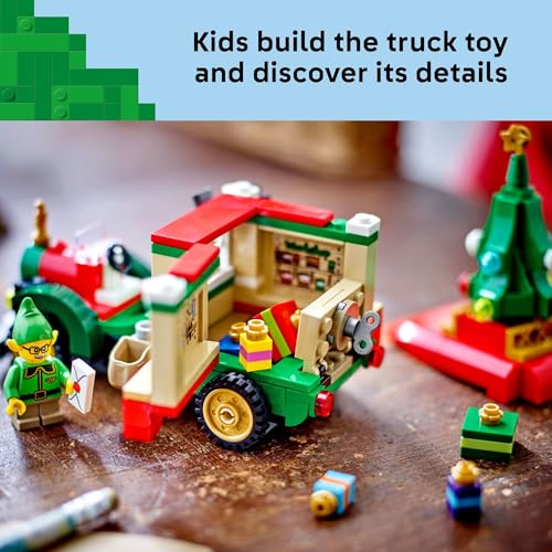 LEGO Santa’s Delivery Truck Building Toy for Kids, Ages 8+ X87516