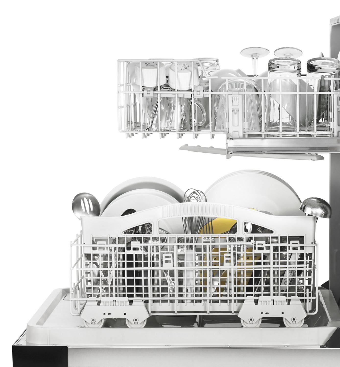 Whirlpool WDF331PAHS Built-in Dishwasher, Stainless Steel Y489
