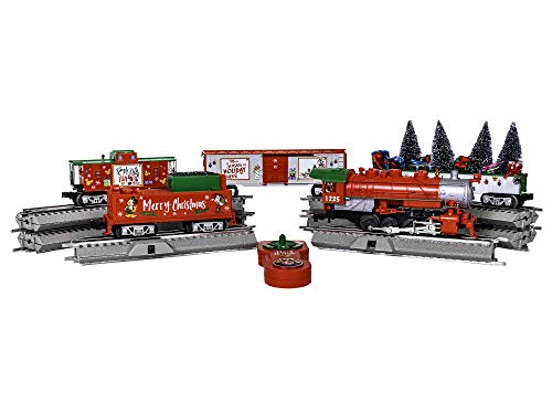 Lionel Disney Christmas LionChief 0-8-0 Electric O Gauge Train Set with Remote S8751