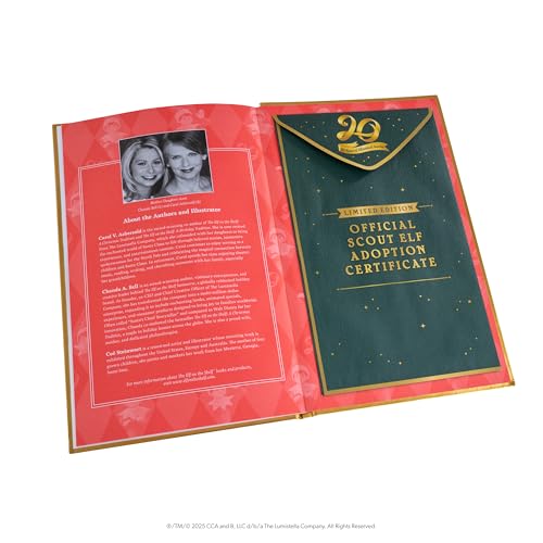 The Elf on the Shelf: A Christmas Tradition 20th Anniversary Edition Box Set N7502