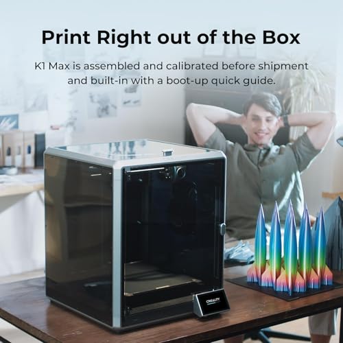 Creality K1 SE 3D Printer, Fully Assembled FDM Printer for Beginners I85658