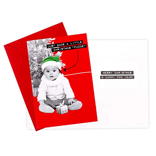 Hallmark Shoebox Funny Christmas Cards, 24 Cards with Envelopes K37358