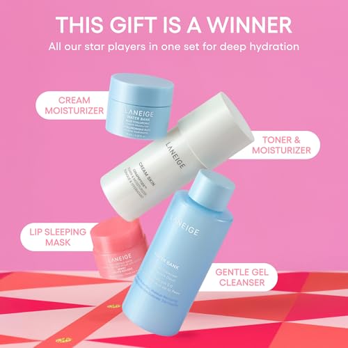 Laneige Lip Mask & Water Bank Holiday Gift Sets W425