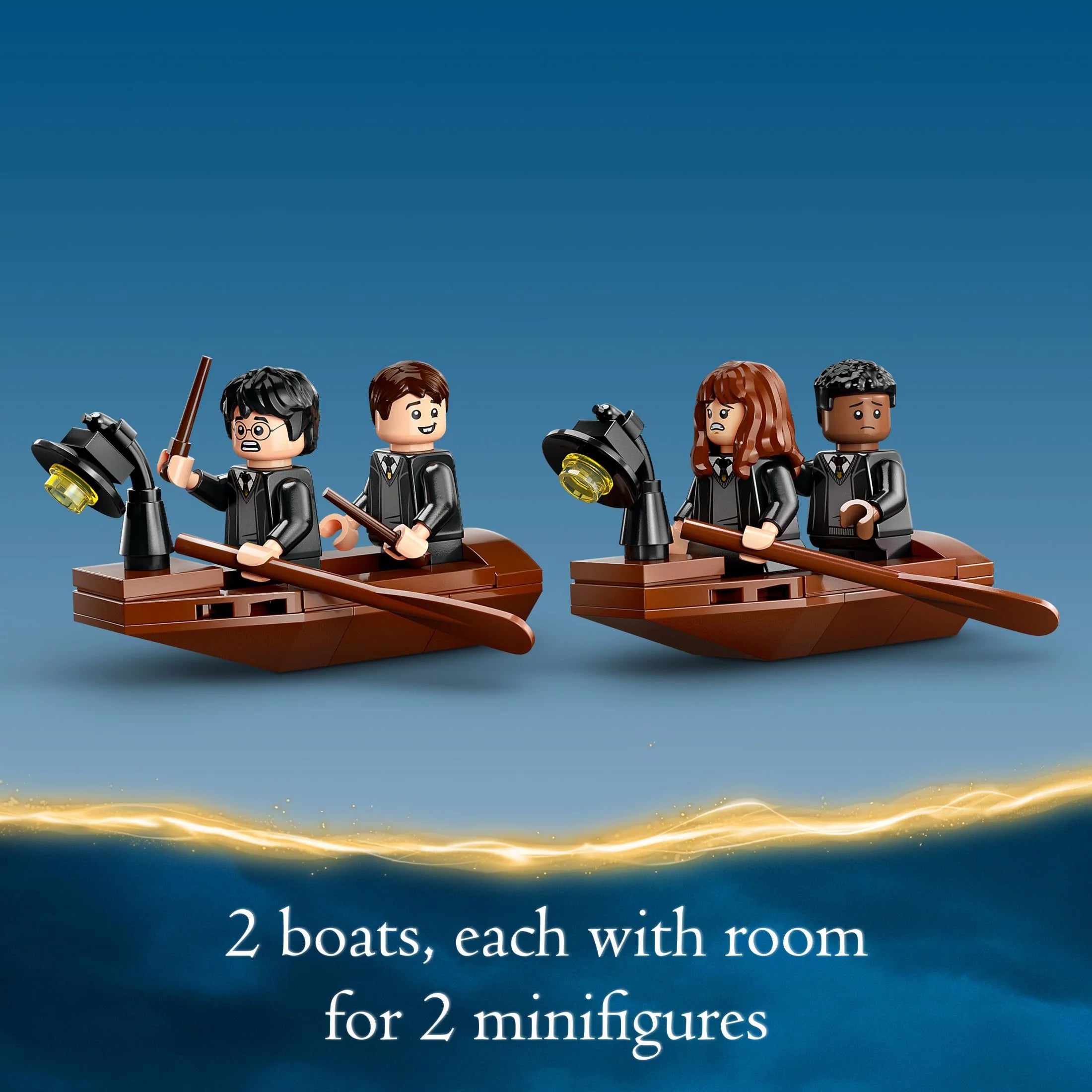 LEGO Harry Potter Hogwarts Castle Boathouse Building Toy Set 76426 E2036