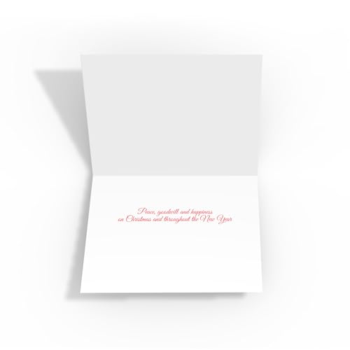 Stonehouse Collection Dock Sunset Christmas Card 18 Boxed Holiday Cards and Envelopes USA Made J542
