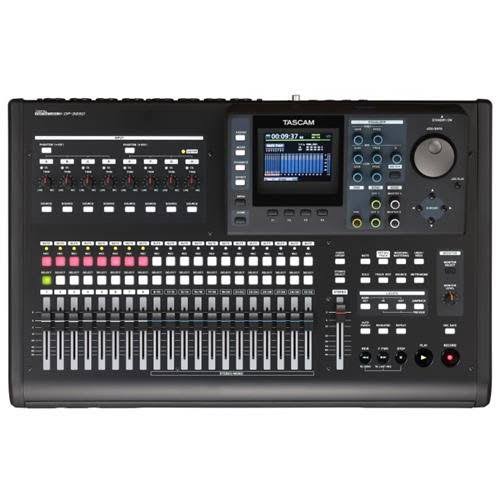 Tascam DP-32SD 32-Track Digital Portastudio - Megean