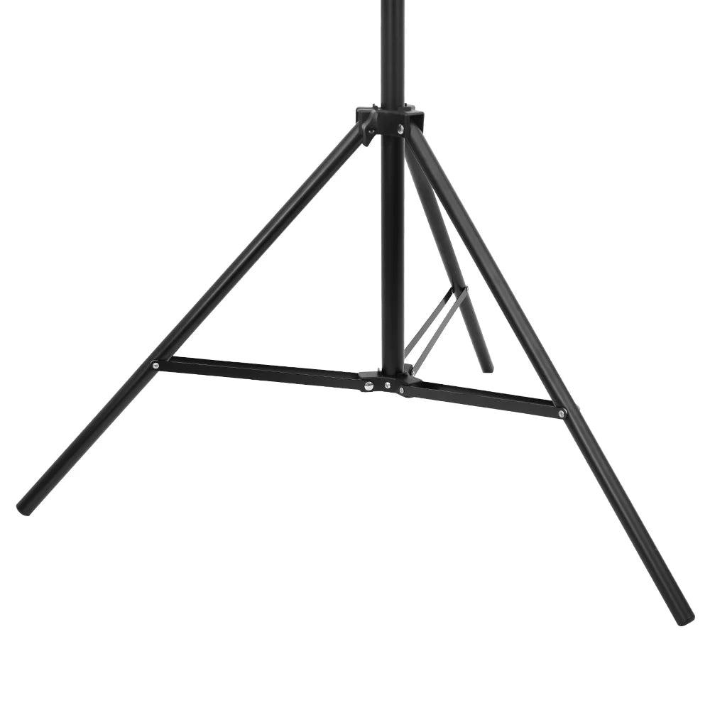10ft Adjustable Background Support Stand with Clamps and Sandbags for Photography Studio B82116