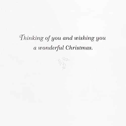 Hallmark Boxed Christmas Cards, Green and Gold (40 Cards with Envelopes) X681435
