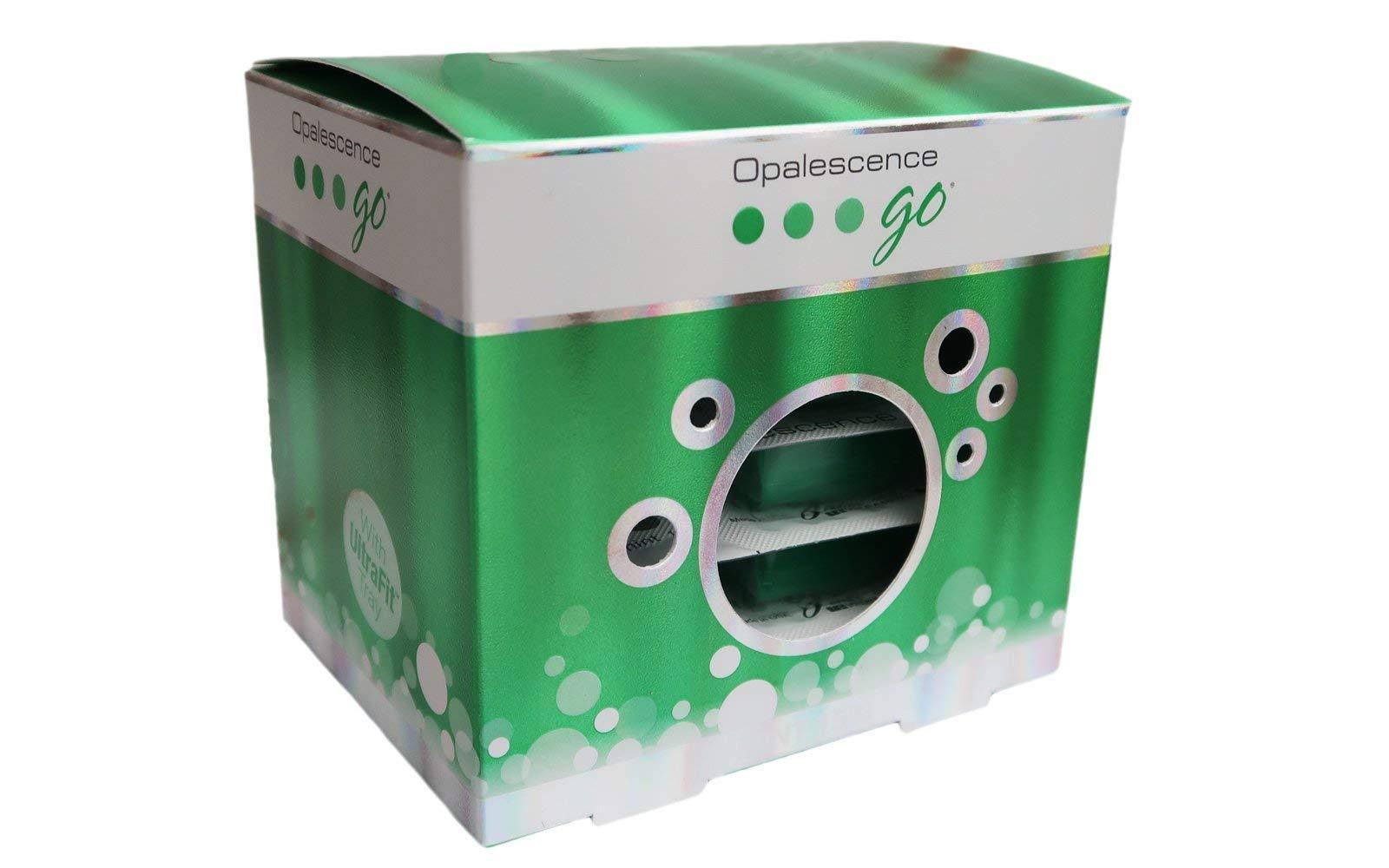 Opalescence Go 15% Teeth Whitening Trays (4 Pack, Mint Flavor, Boxed) - Megean