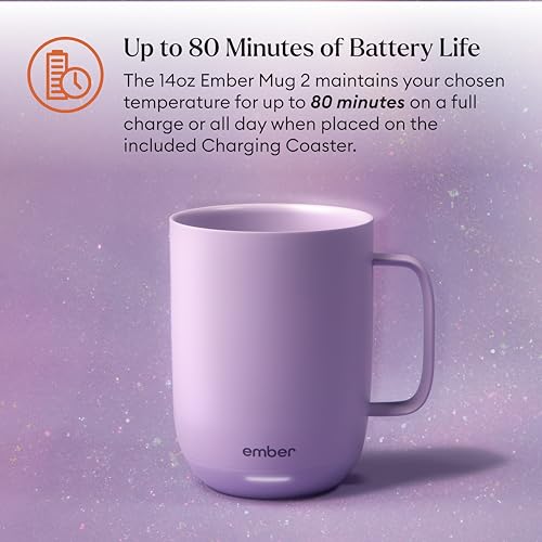 Ember Temperature Control Smart Mug 2, 14 Oz, Black K68392