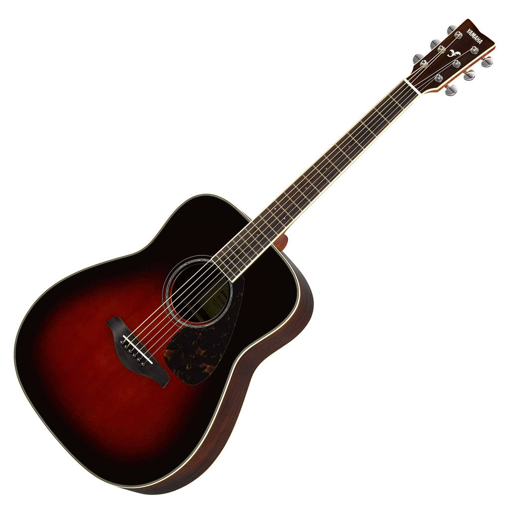 Yamaha FG830 Acoustic Guitar Dreadnought Solid Spruce Top G331947