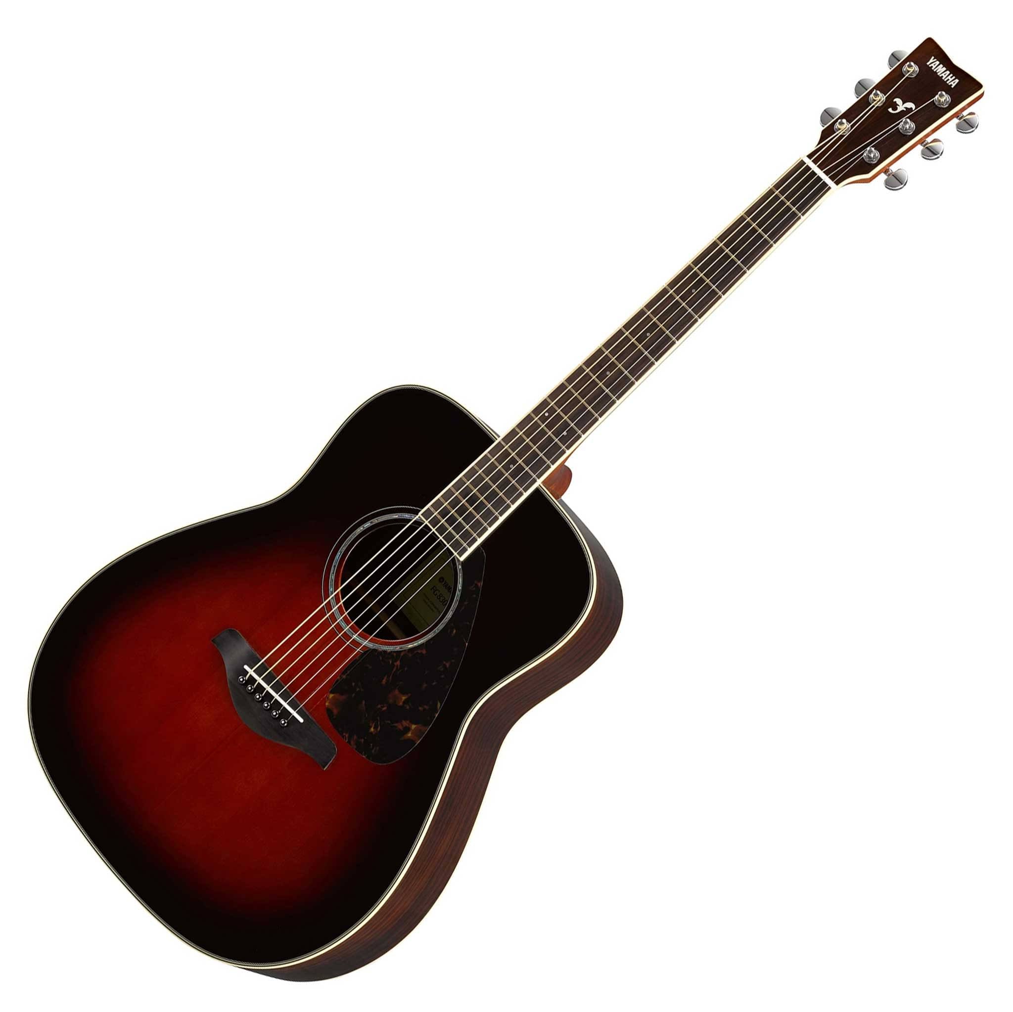 Yamaha FG830 Acoustic Guitar Dreadnought Solid Spruce Top G331947