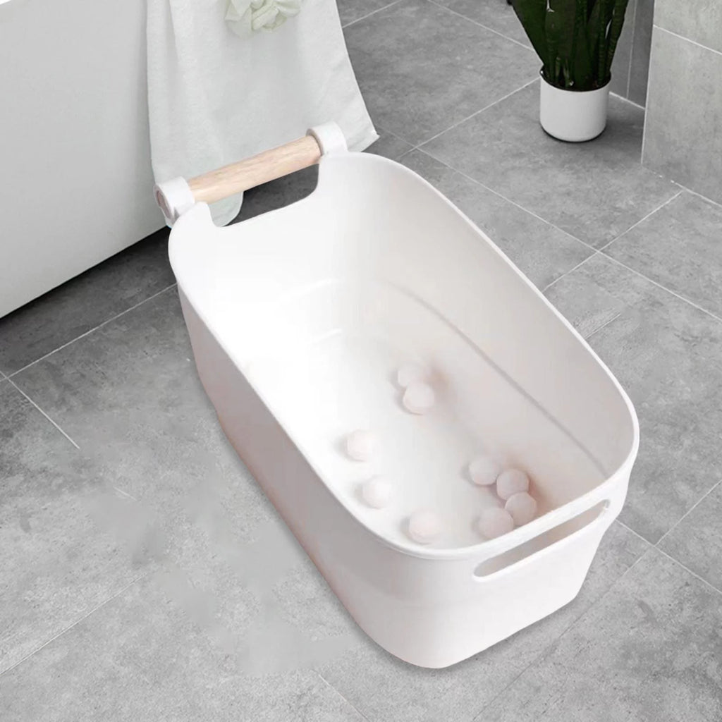 Nail Soaking Bowl Manicure Storage Box for Fingernail Toenail Home Salon G6471