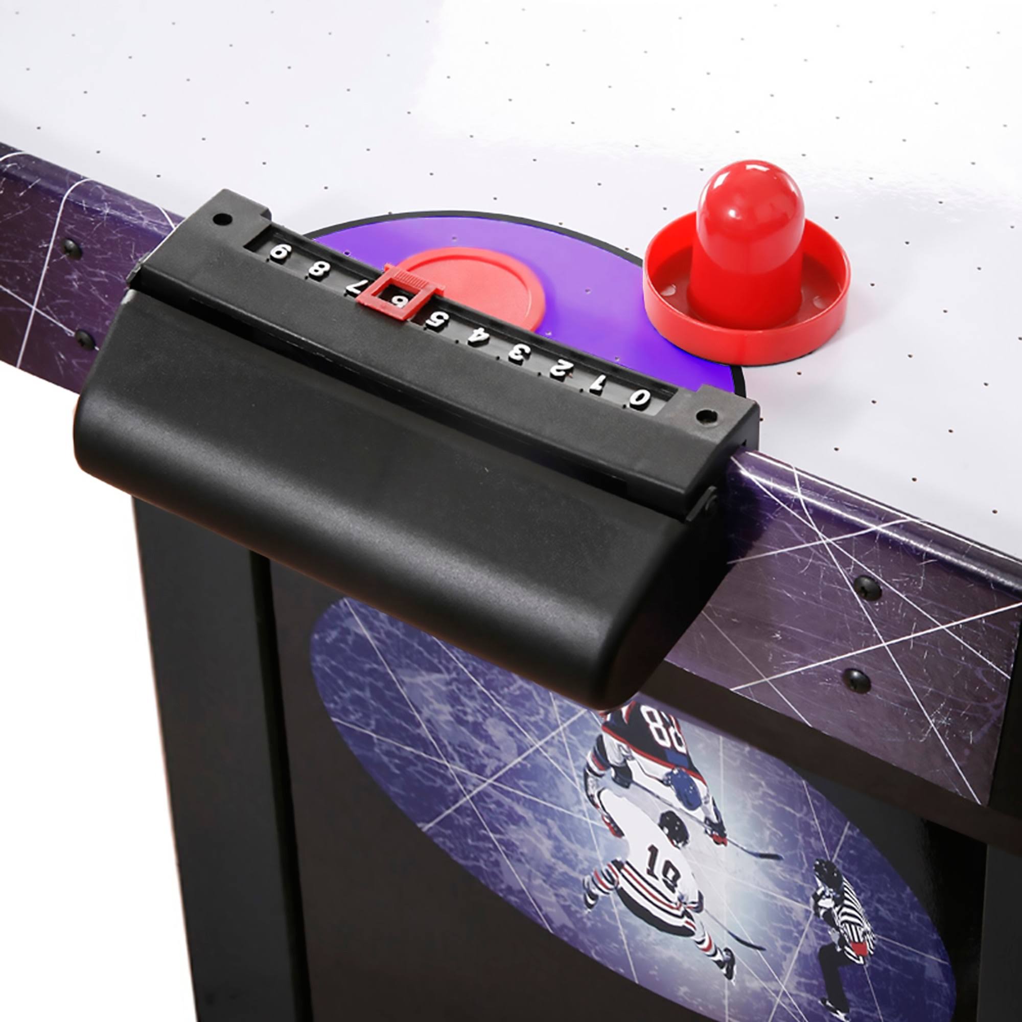 Hathaway 4 ft. Hat Trick Air Hockey Table Y6458