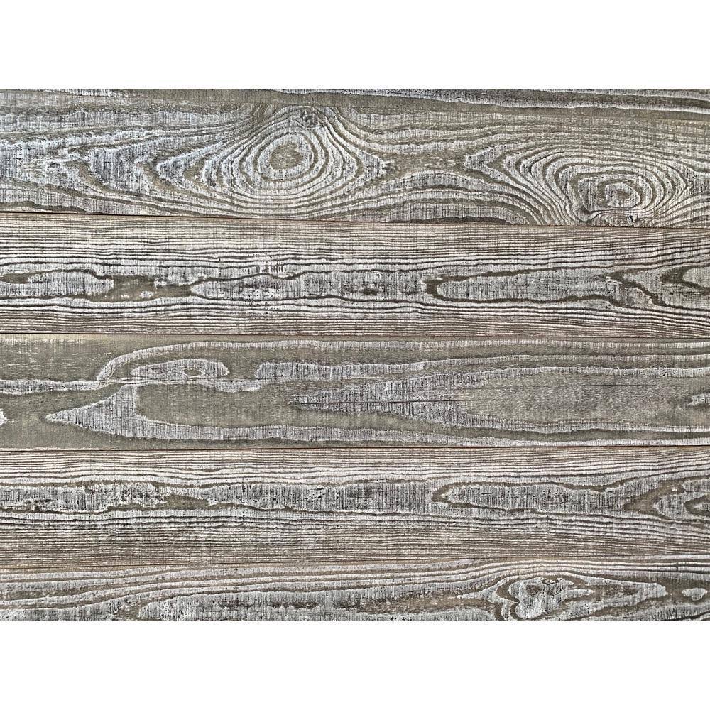 Easy Planking Thermo-treated 1/4 in. x 5 in. x 4 ft. Gray Barn Wood Wall Planks (10 Sq. ft. per 6-Pack) - Avayadevconnect