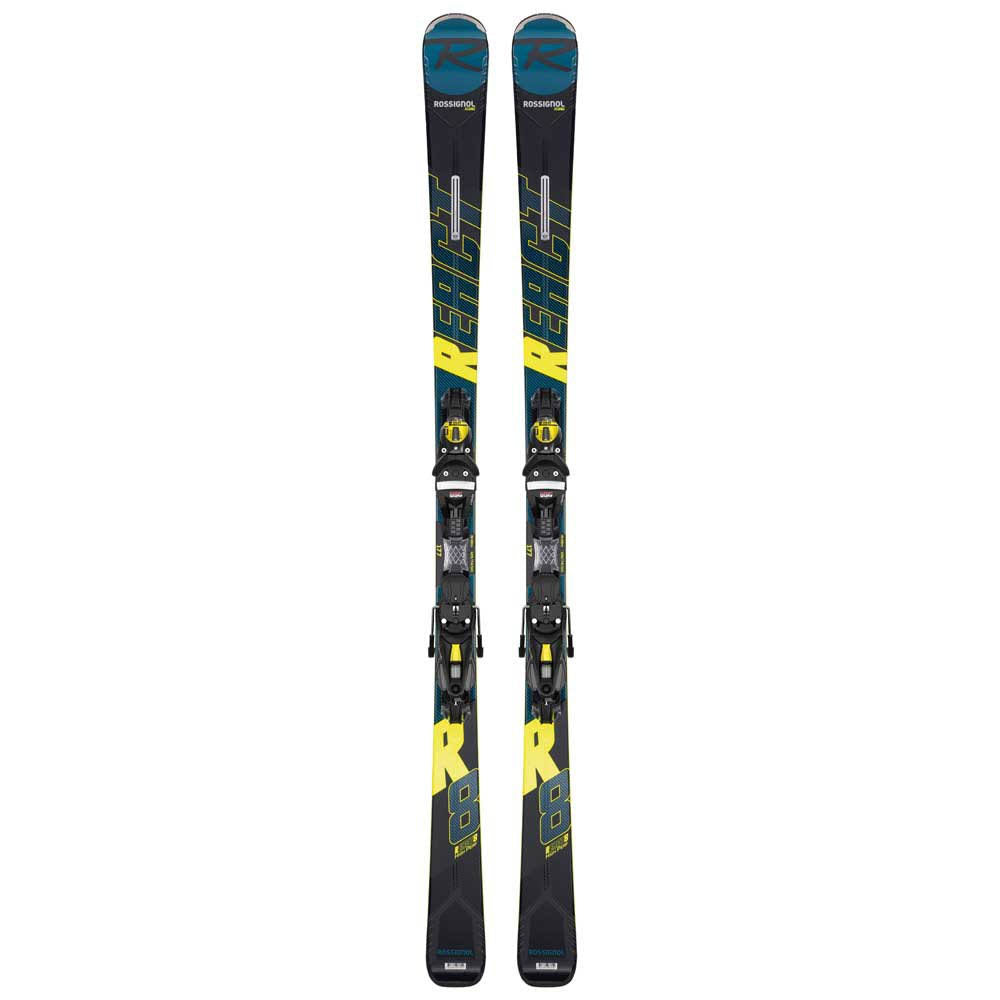 Rossignol React R8 HP Skis with NX 12 GW Bindings K5082