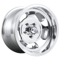 US MAGS U101 Indy Polished 17x9 5x5.5 -37mm (u10117908535), Silver