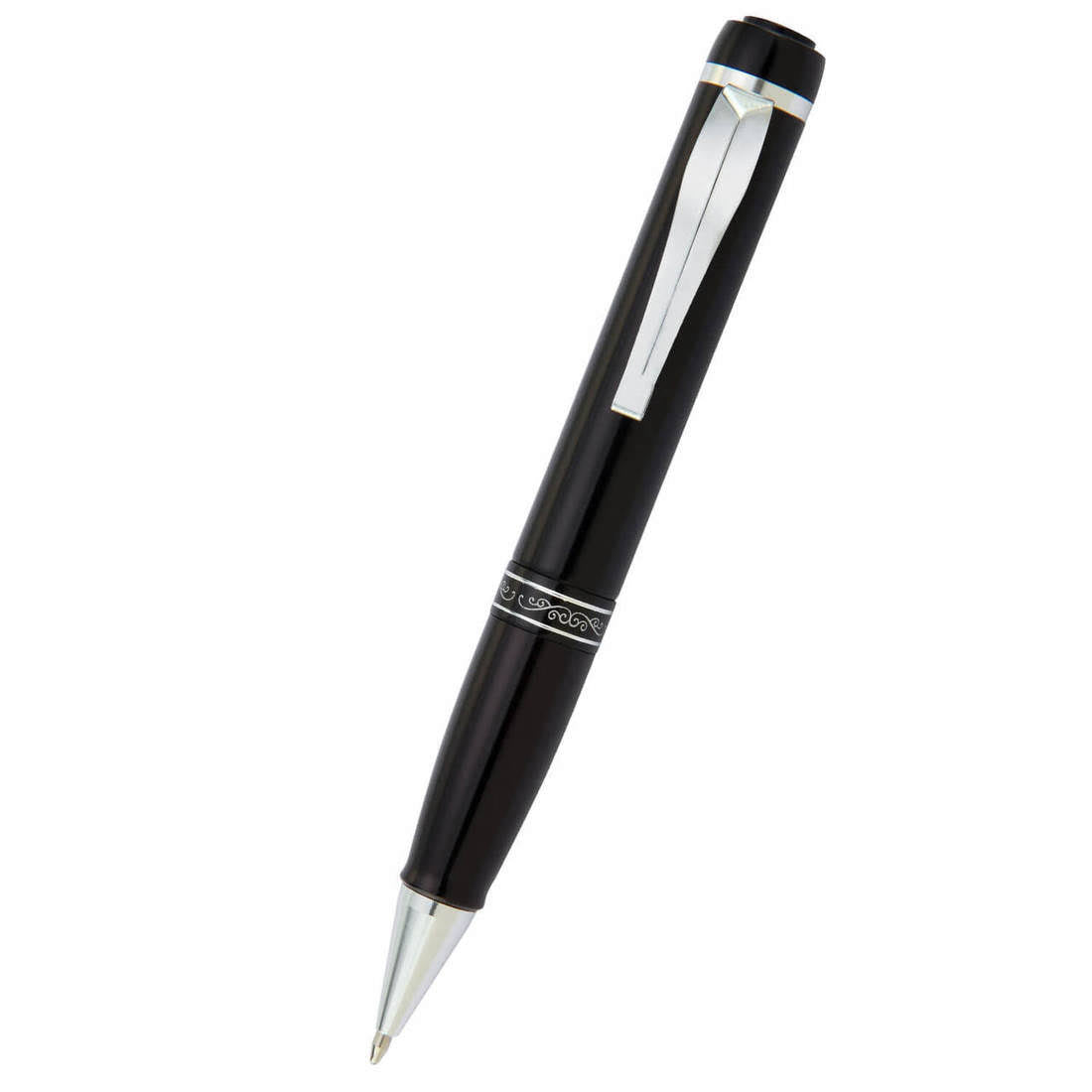 Penrecorderpro VA30 Voice Activated Recorder Pen, 30 Day Battery Life, Small Audio Recording Device - Megean