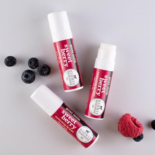 Dionis Goat Milk Lip Balm Ornament 6-Piece Variety Pack S6767