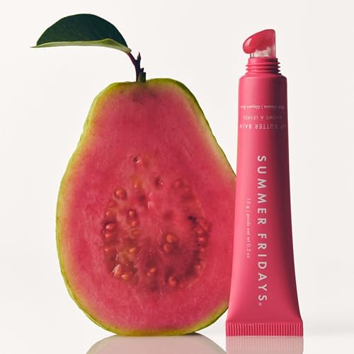 Summer Fridays Lip Butter Balm - Conditioning Lip Mask & Balm - Vanilla I29604