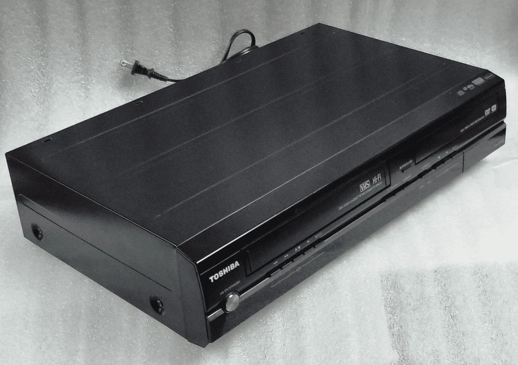 Toshiba D-VR610 DVD Recorder / HiFi VCR Combo with HDMI N408