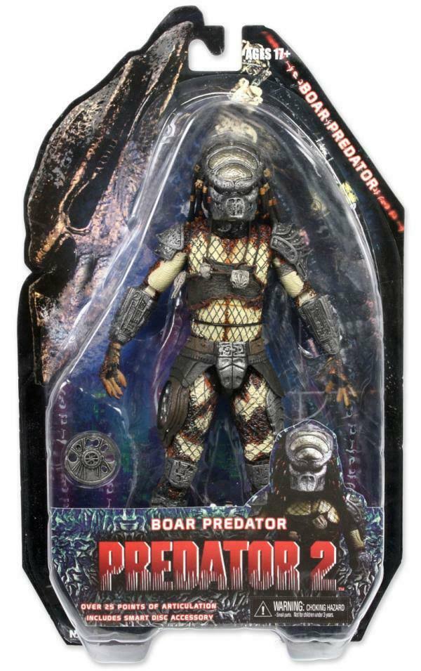 NECA Series 4 Boar Predator Action Figure - Avayadevconnect