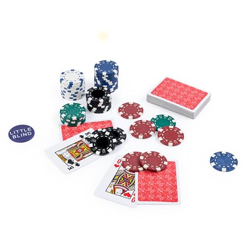 Spin Master Games Cardinal Classics 300-Piece Poker Set with Aluminum Case G10767
