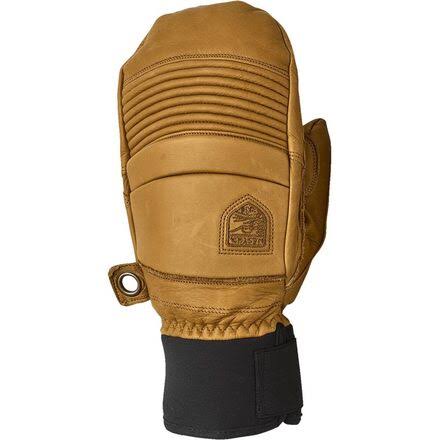 Hestra Leather Fall Line Mitt Unisex Cork Y7543