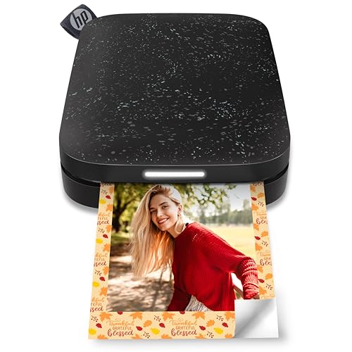 HP Sprocket Portable 2x3 Instant Photo Printer (Luna Pearl) A89391