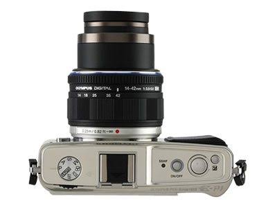 Olympus E-P1 Pen Digital Camera Silver with 14-42mm M.Zuiko Lens C77908