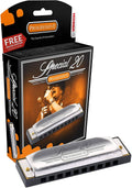 Hohner Progressive Series Golden Melody Harmonica