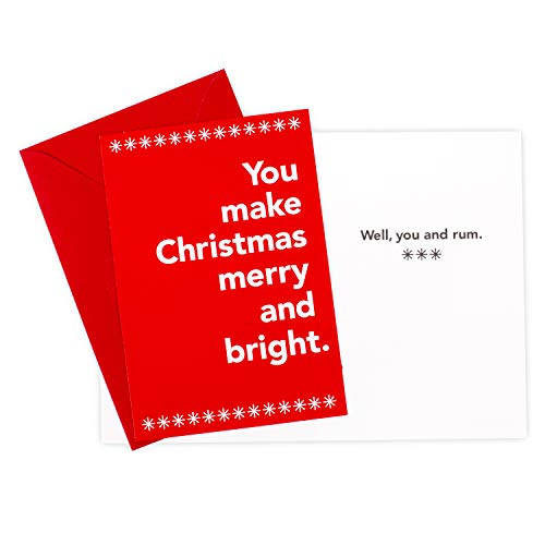 Hallmark Shoebox Funny Christmas Cards, 24 Cards with Envelopes K37358