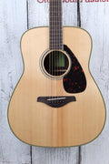 Yamaha FG Series FG830 - Guitar - acoustic - dreadnought - top: solid spruce - back: rosewood