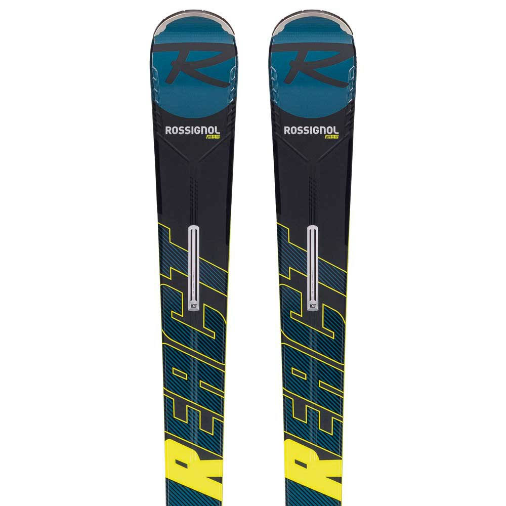 Rossignol React R8 HP Skis with NX 12 GW Bindings K5082