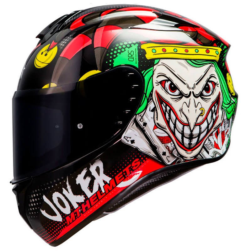 MT Helmets Targo Joker A1 Helmet Black F572