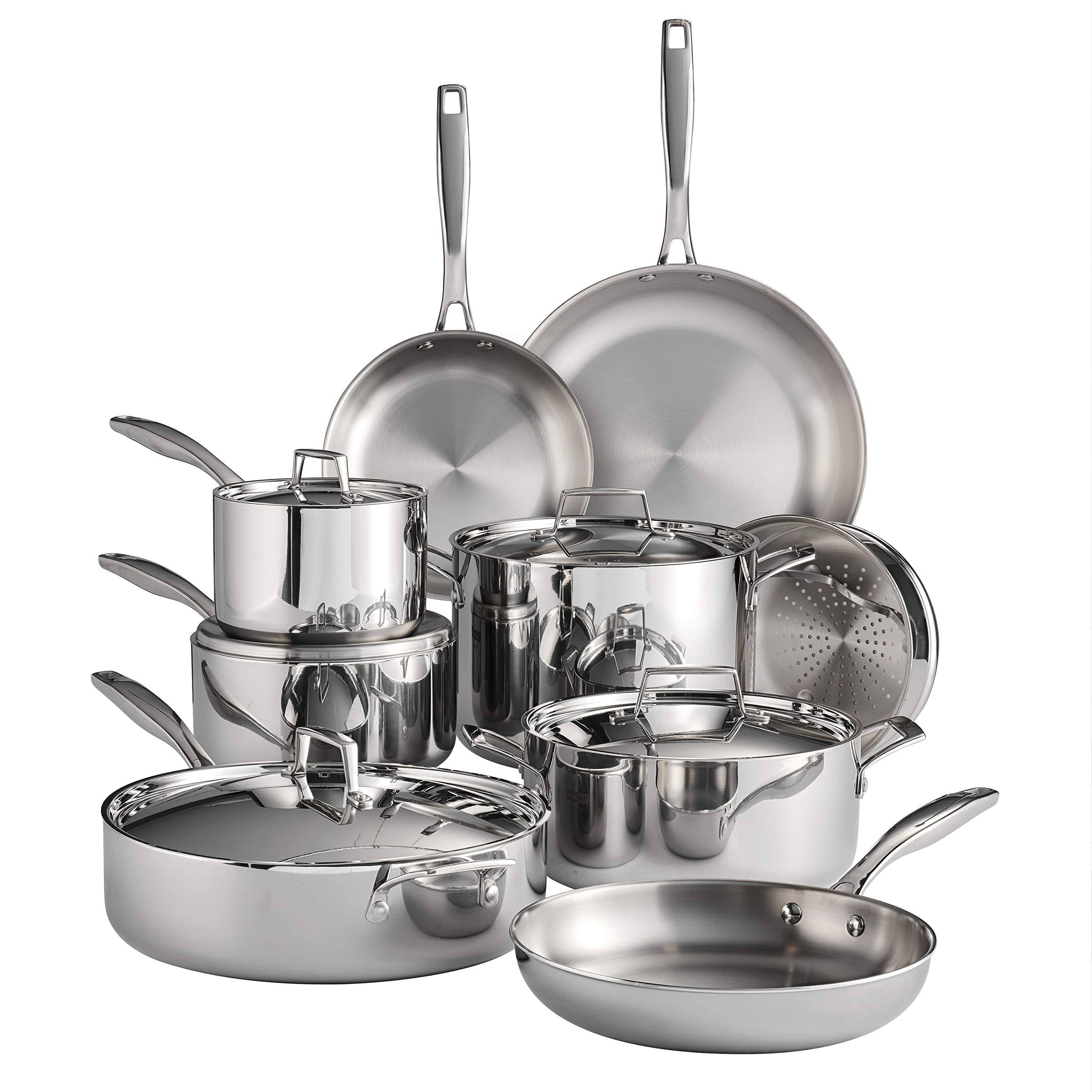 Tramontina 14-Piece Cookware Set W61206