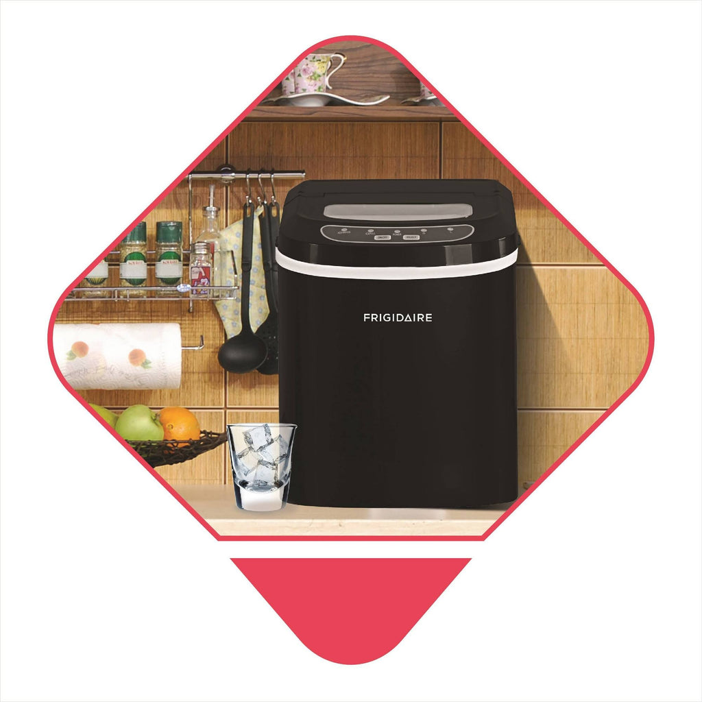 Frigidaire 26lb Portable Countertop Ice Maker, Black M1027