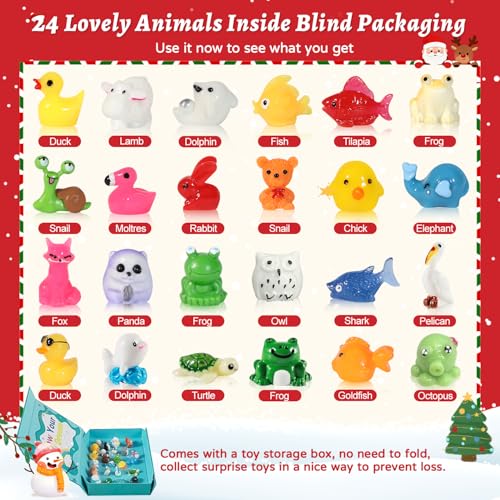 Bath Bombs for Kids with Surprise Inside, 24 Pack Gift Set N666