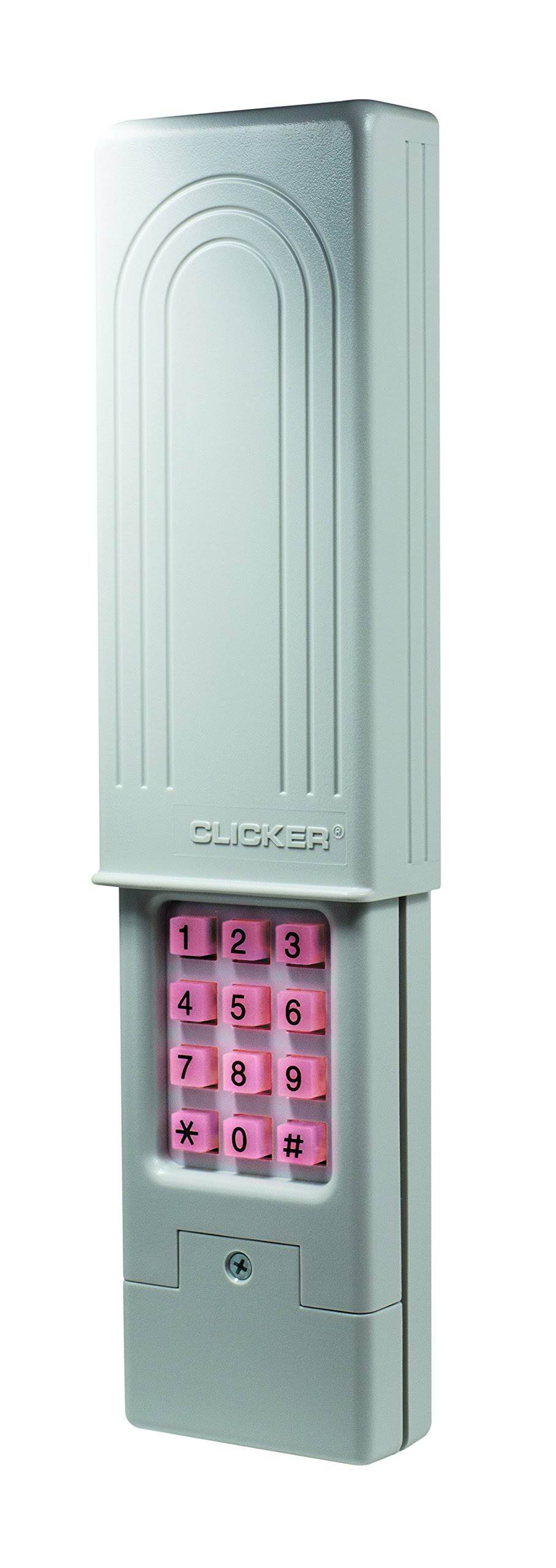 Chamberlain Klik2u-p2 Clicker Universal Garage Door Opener Keyless Keypad X71556